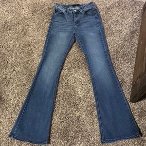 KanCan Jeans. High Waist Flare